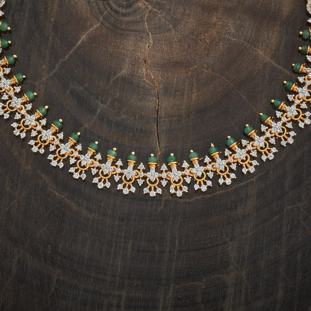 Zircon Necklace Zircon Necklace 183458