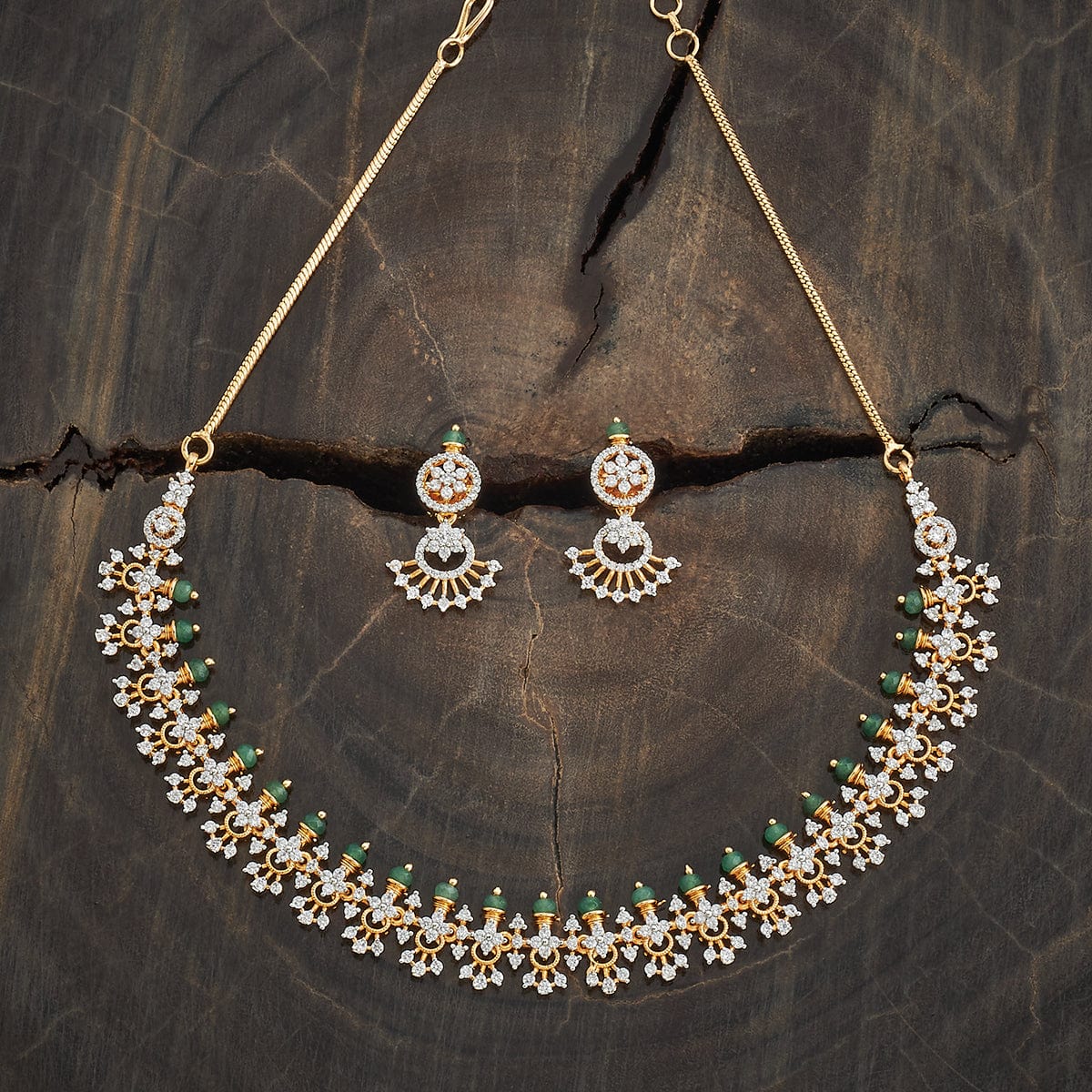 Zircon Necklace Zircon Necklace 183458