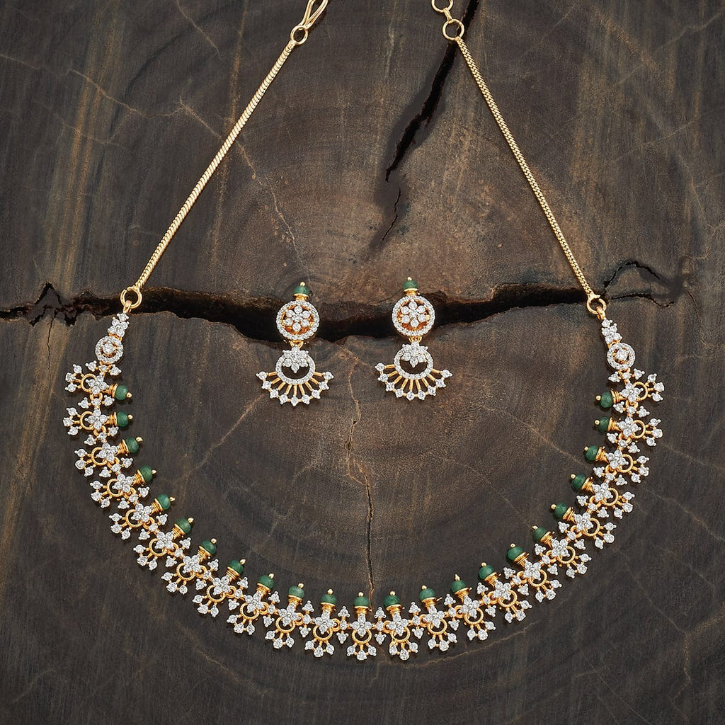 Zircon Necklace Zircon Necklace 183458