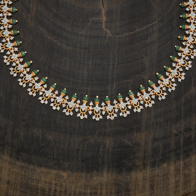 Zircon Necklace Zircon Necklace 183459