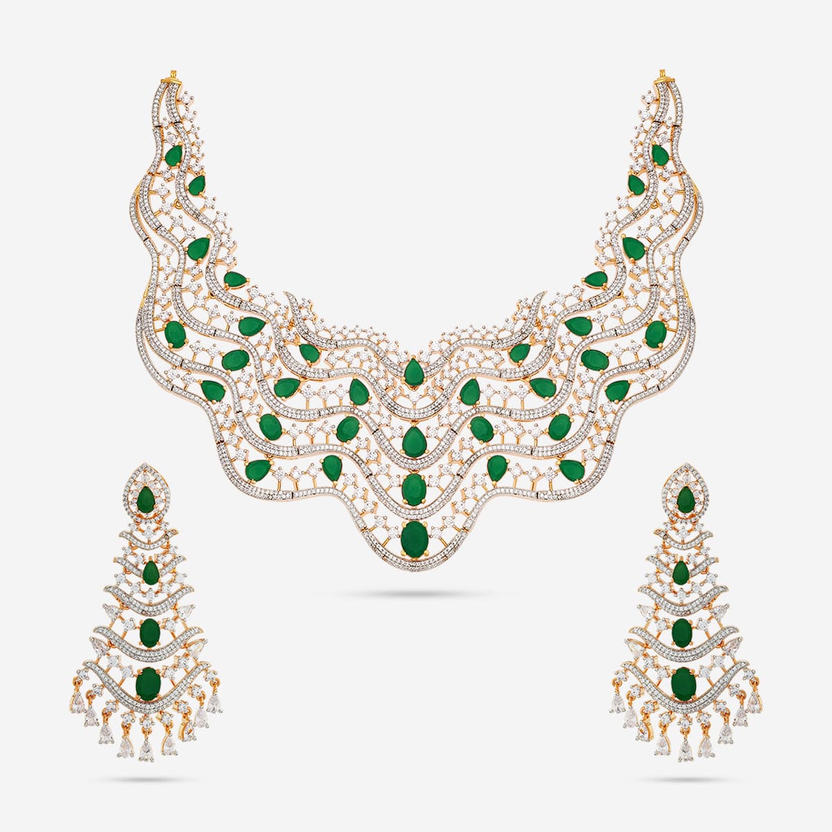 Zircon Necklace Zircon Necklace 184473