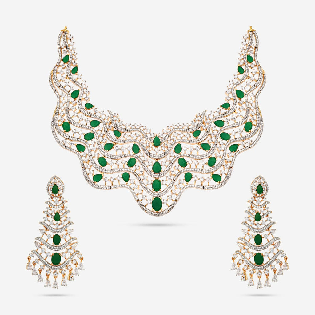 Zircon Necklace Zircon Necklace 184473