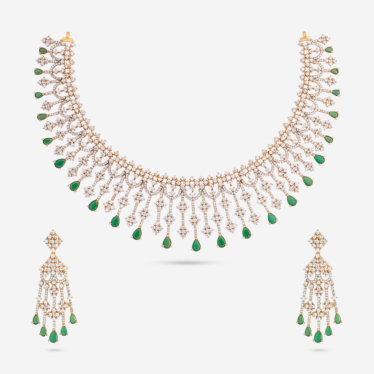 Zircon Necklace Zircon Necklace 184476