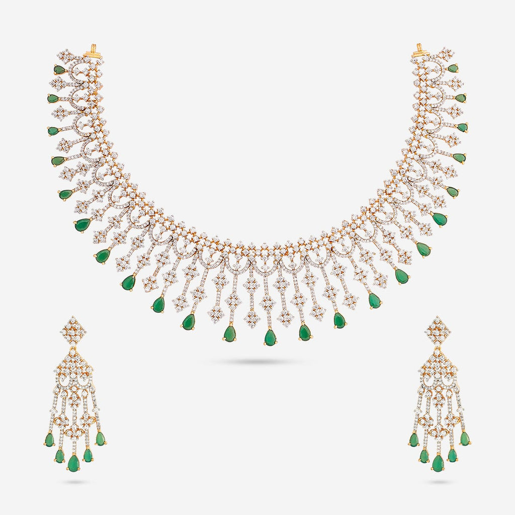 Zircon Necklace Zircon Necklace 184476