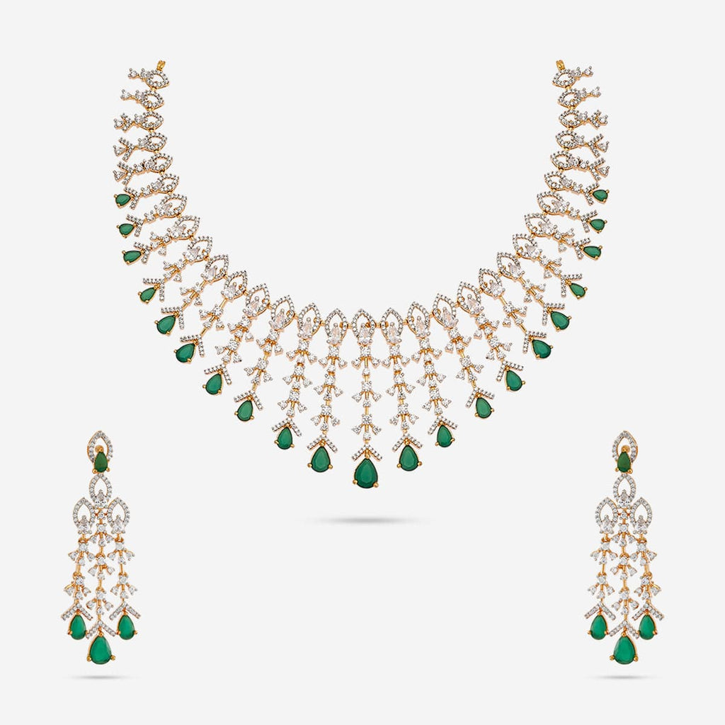 Zircon Necklace Zircon Necklace 184478