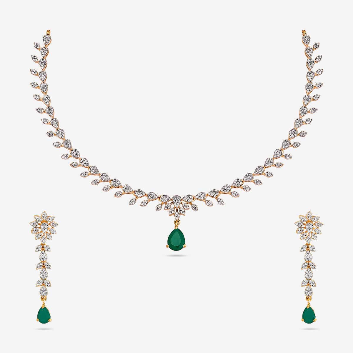 Zircon Necklace Zircon Necklace 184652