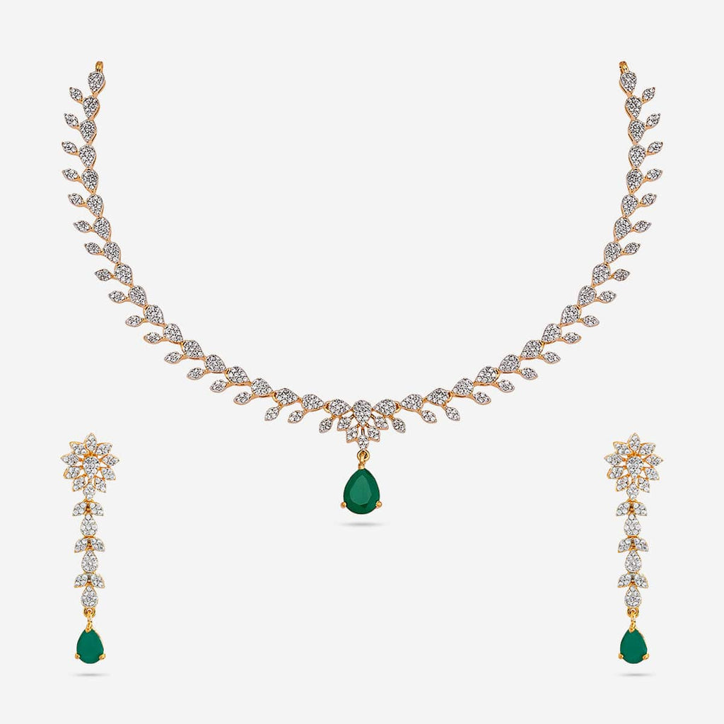 Zircon Necklace Zircon Necklace 184652