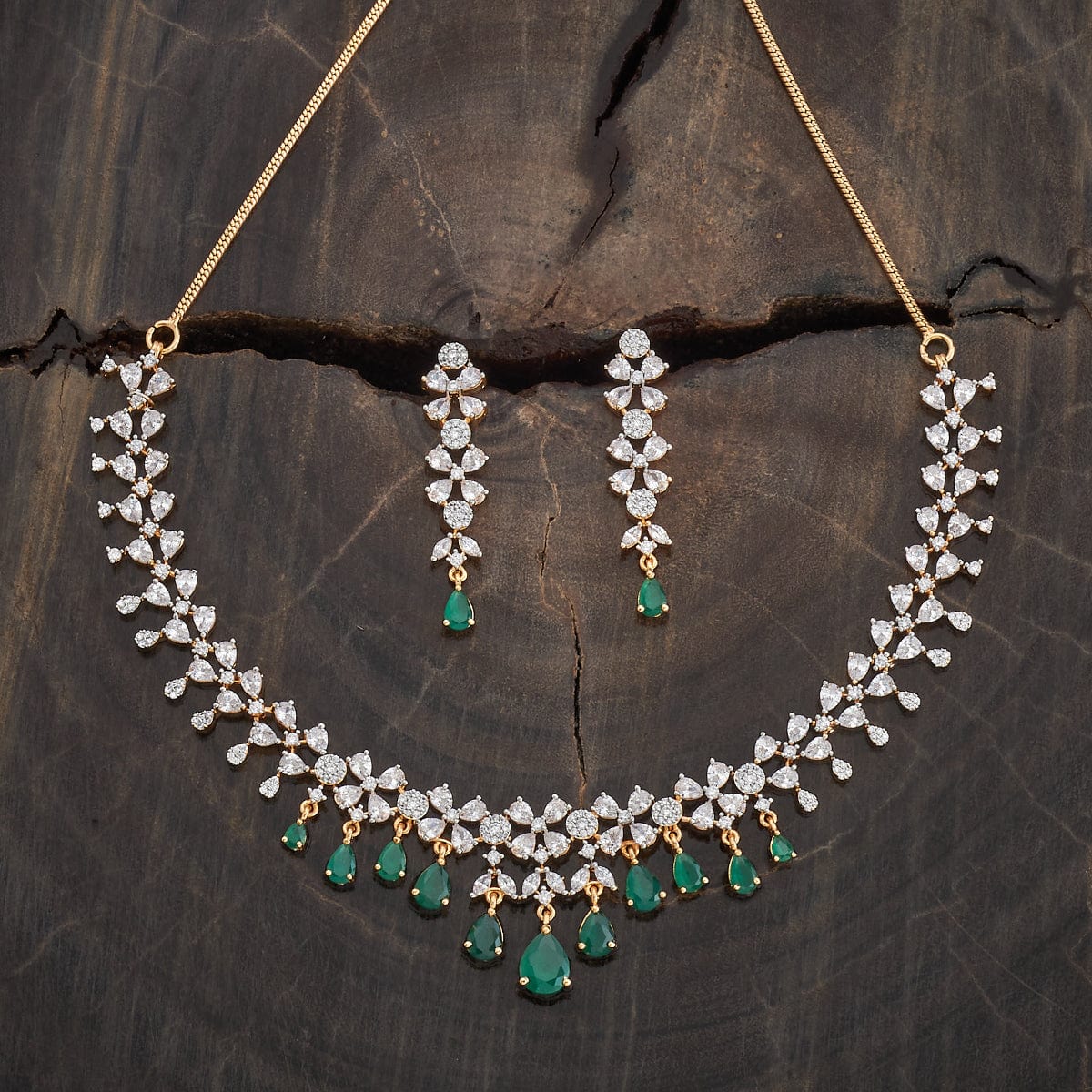 Zircon Necklace Zircon Necklace 184654