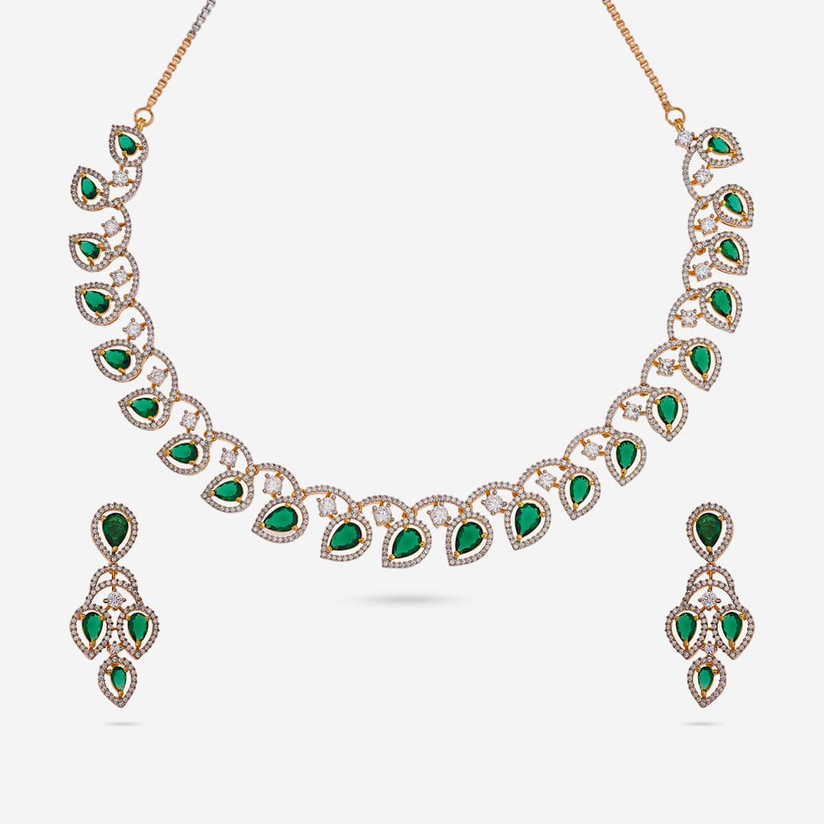 Zircon Necklace Zircon Necklace 184707