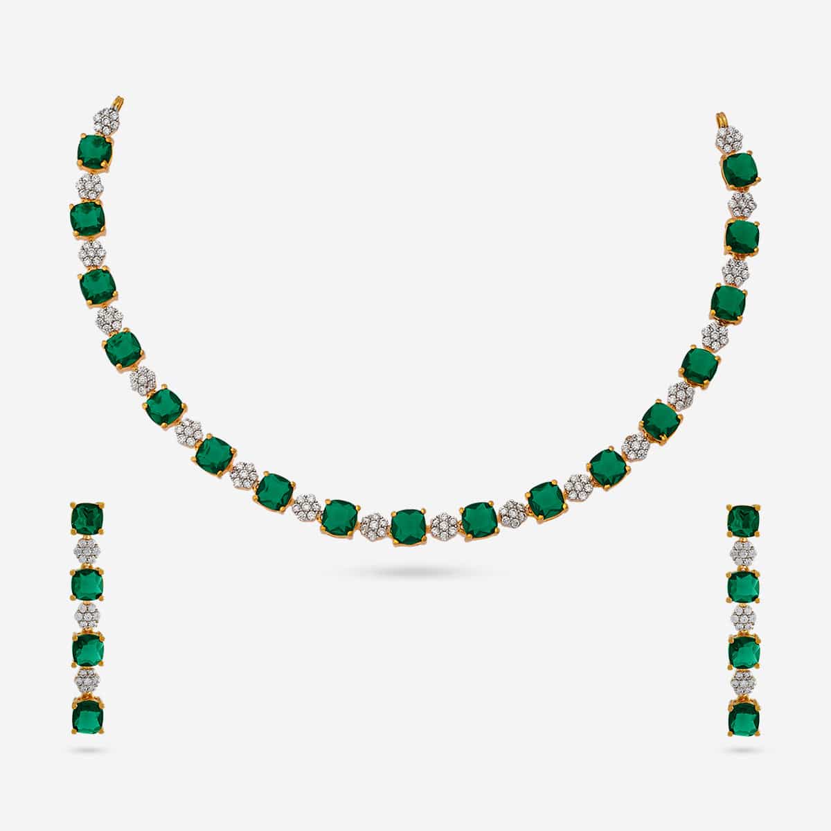 Zircon Necklace Zircon Necklace 184708