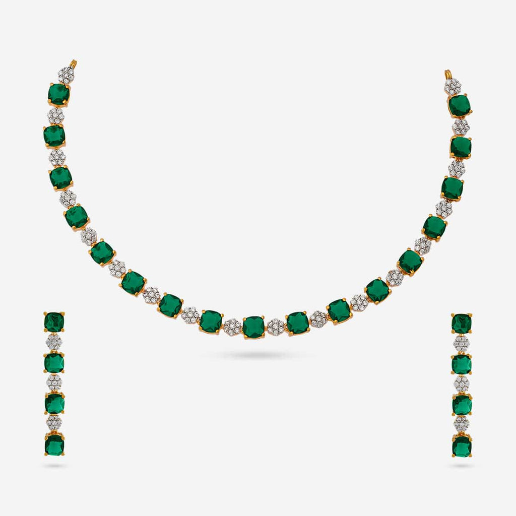 Zircon Necklace Zircon Necklace 184708