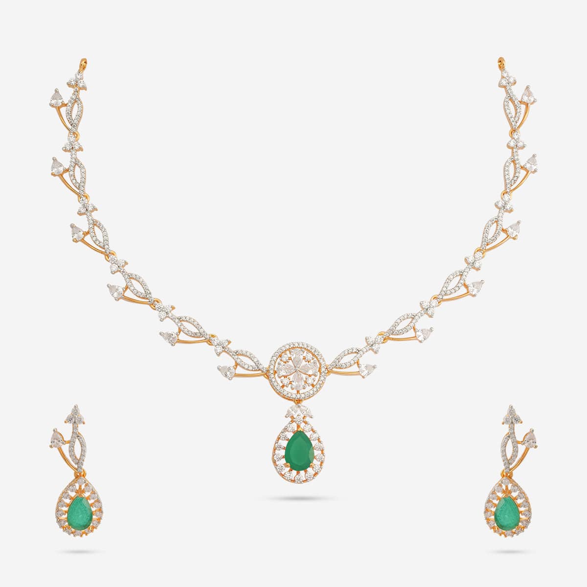 Zircon Necklace Zircon Necklace 184907