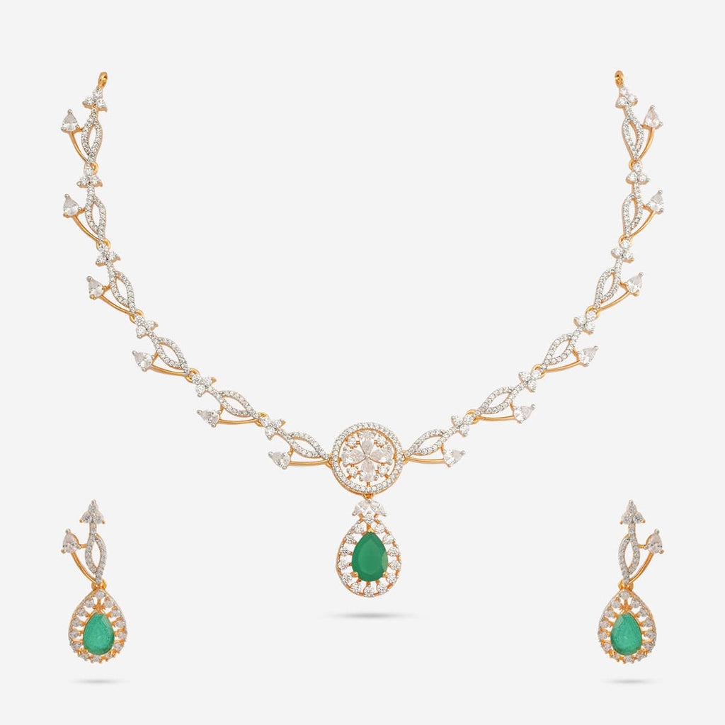 Zircon Necklace Zircon Necklace 184907