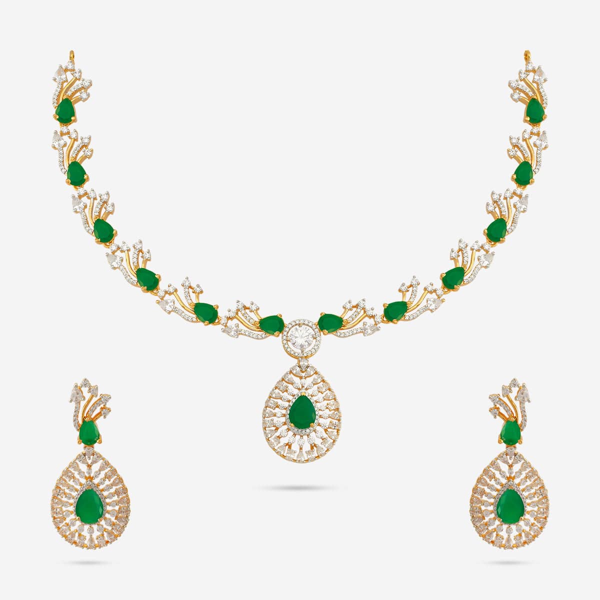 Zircon Necklace Zircon Necklace 184908