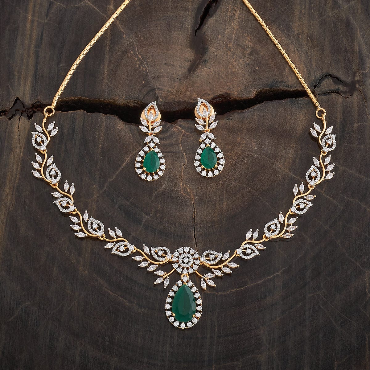 Zircon Necklace Zircon Necklace 184927