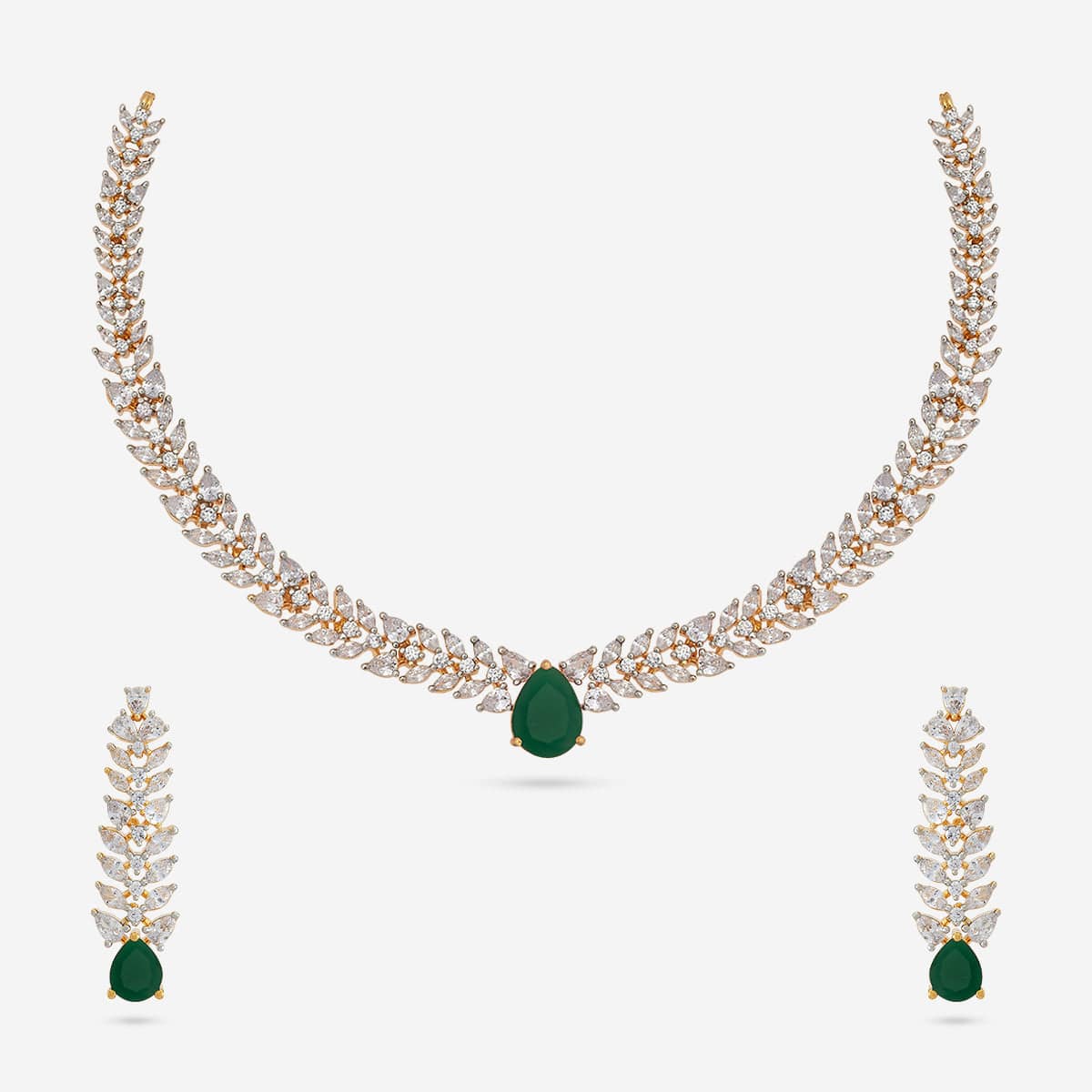 Zircon Necklace Zircon Necklace 185345