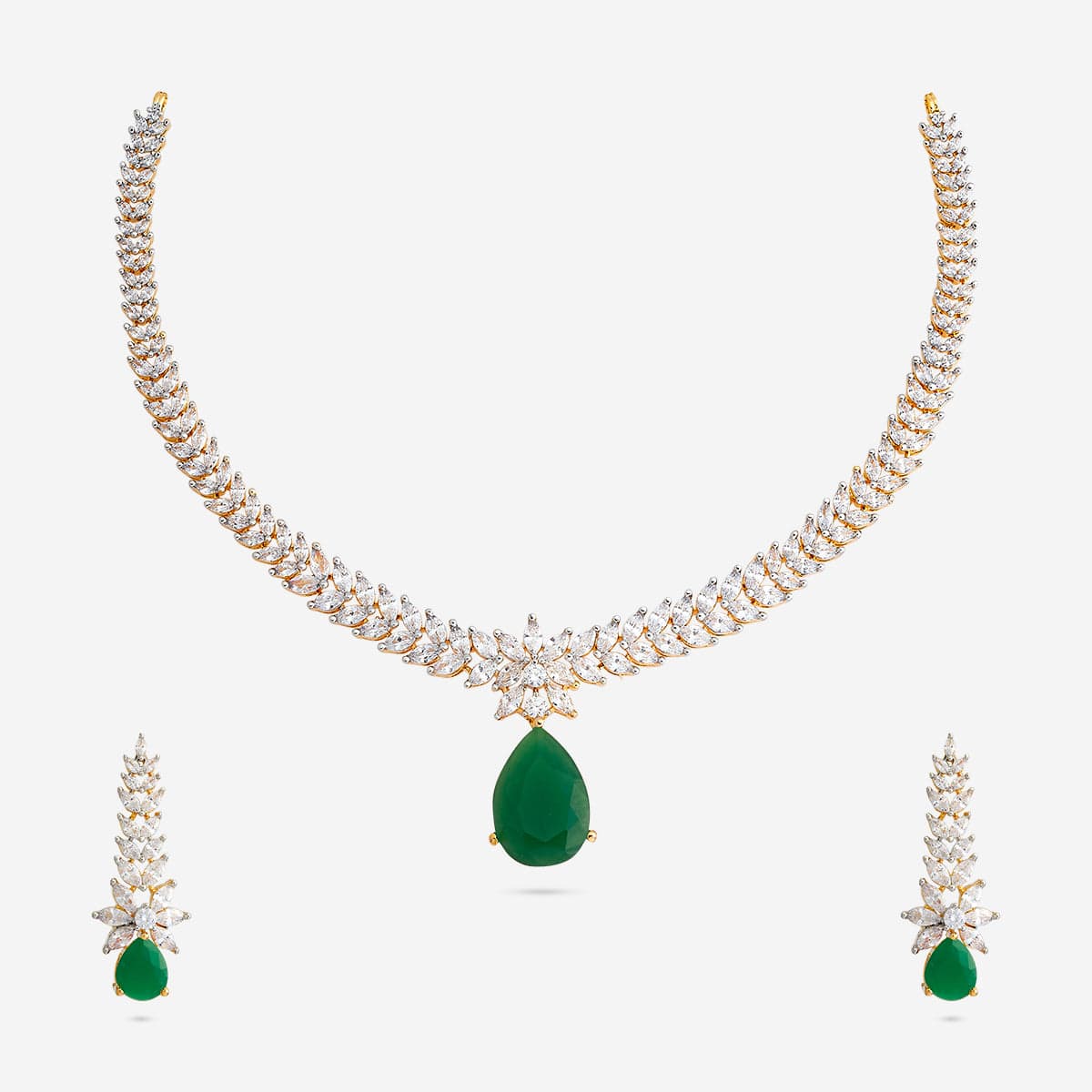 Zircon Necklace Zircon Necklace 185347