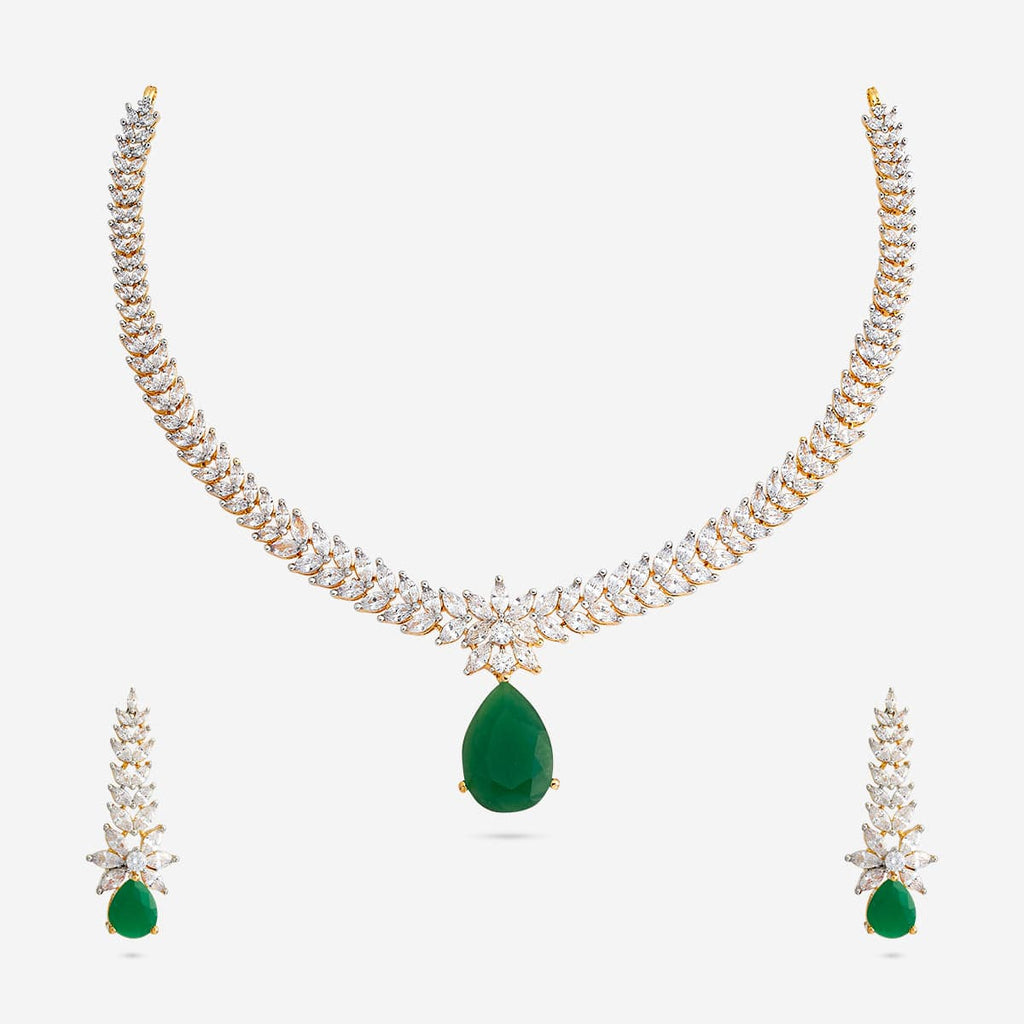 Zircon Necklace Zircon Necklace 185347