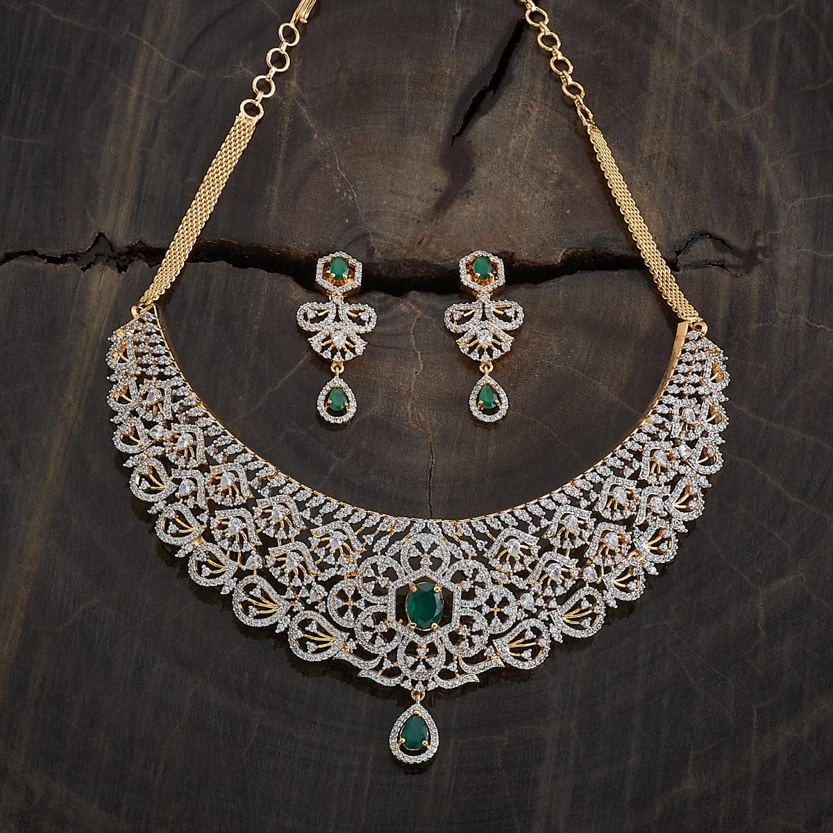 Zircon Necklace Zircon Necklace 185544