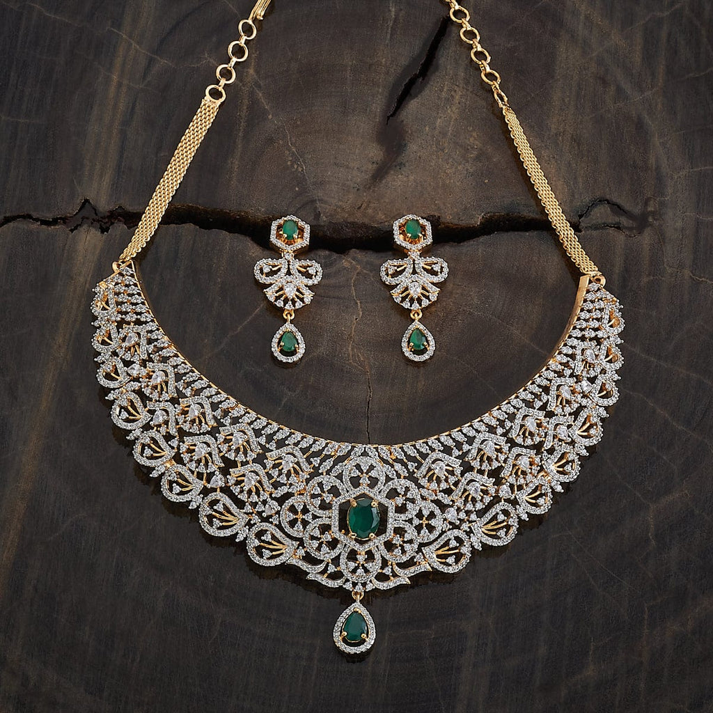 Zircon Necklace Zircon Necklace 185544