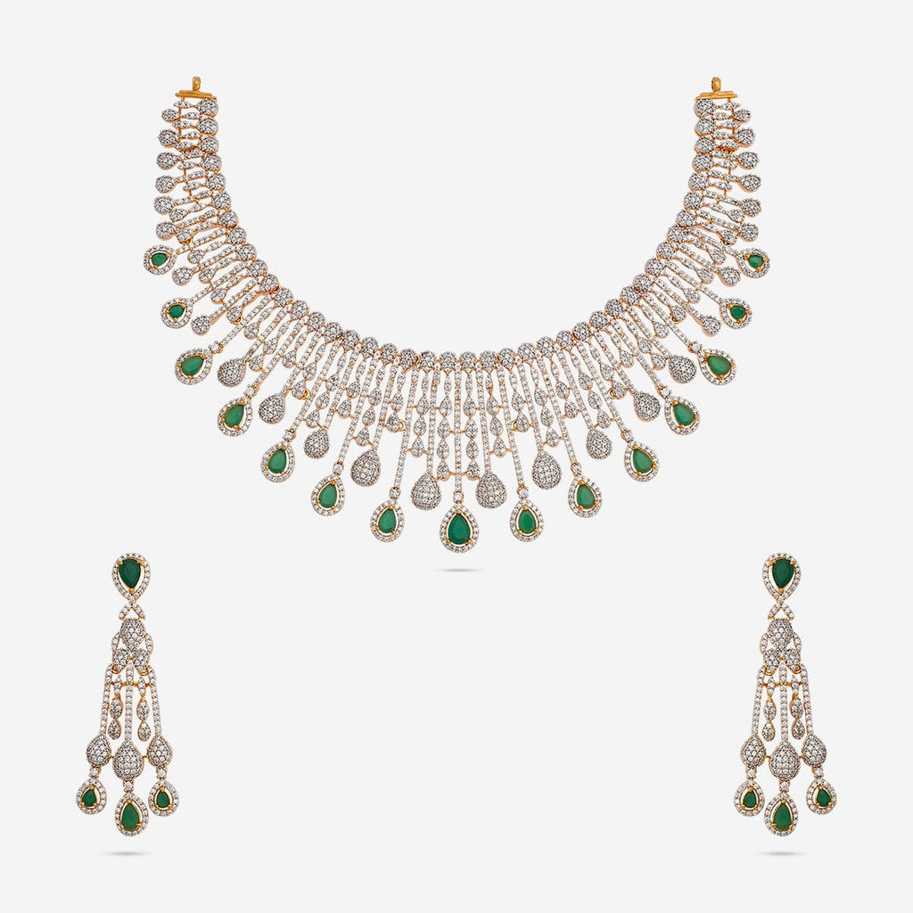 Zircon Necklace Zircon Necklace 185545