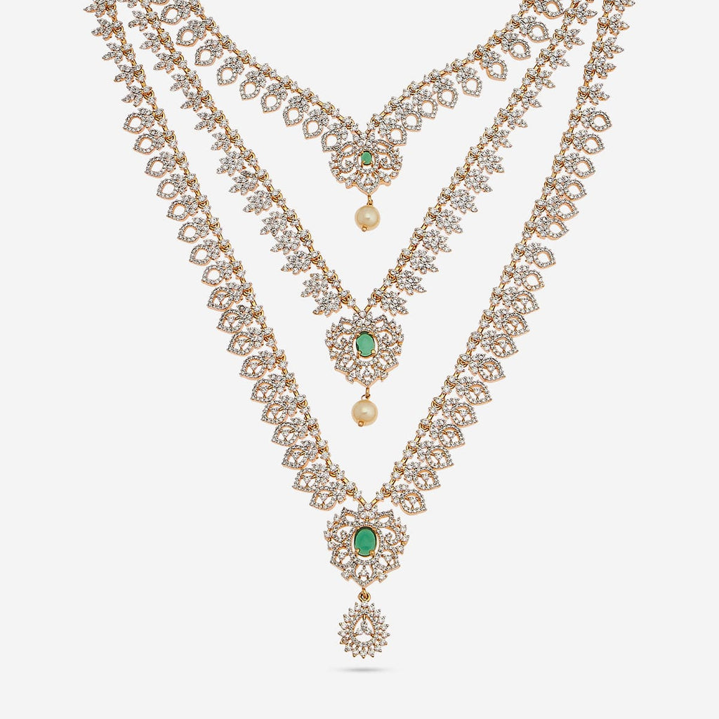 Zircon Necklace Zircon Necklace 185564