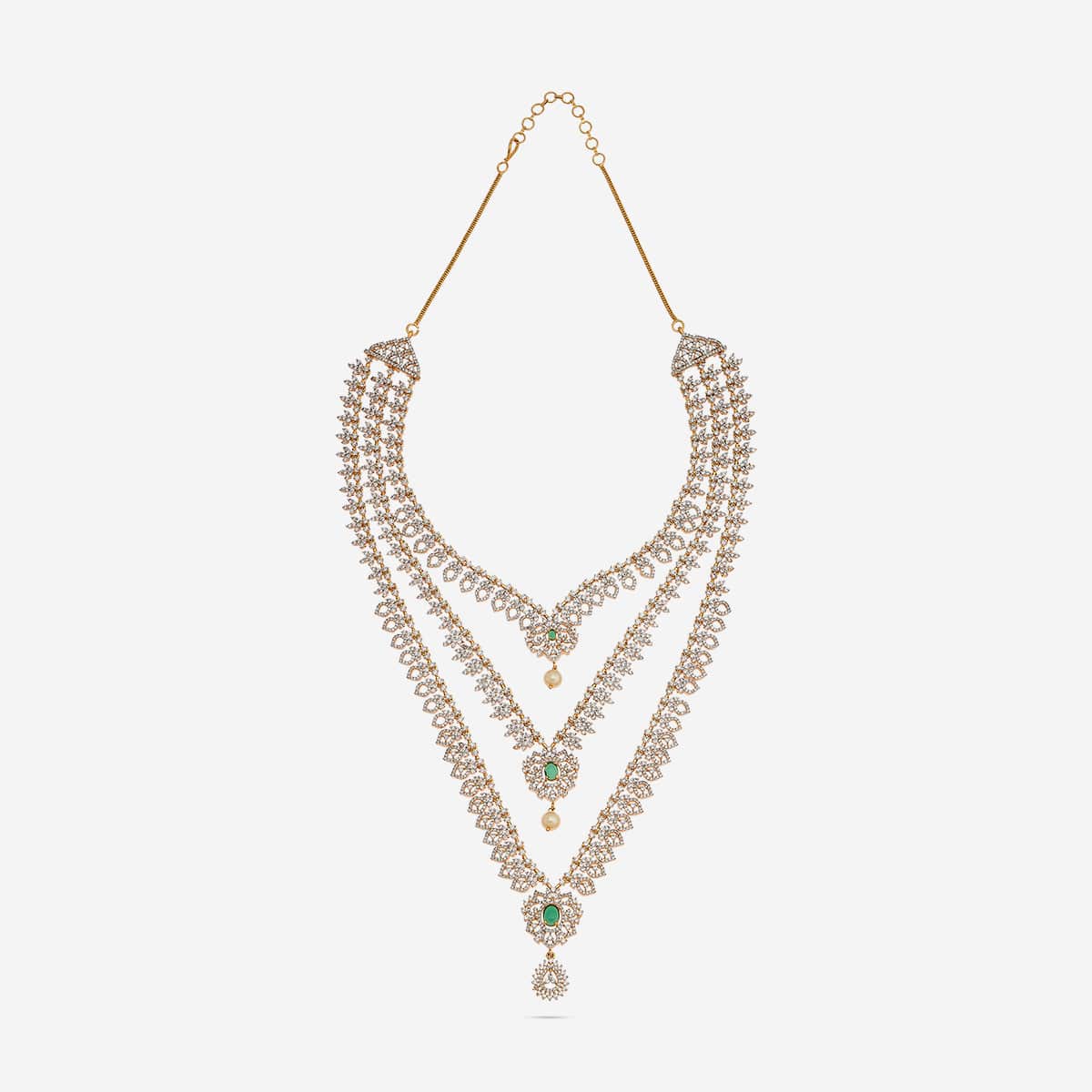 Zircon Necklace Zircon Necklace 185564