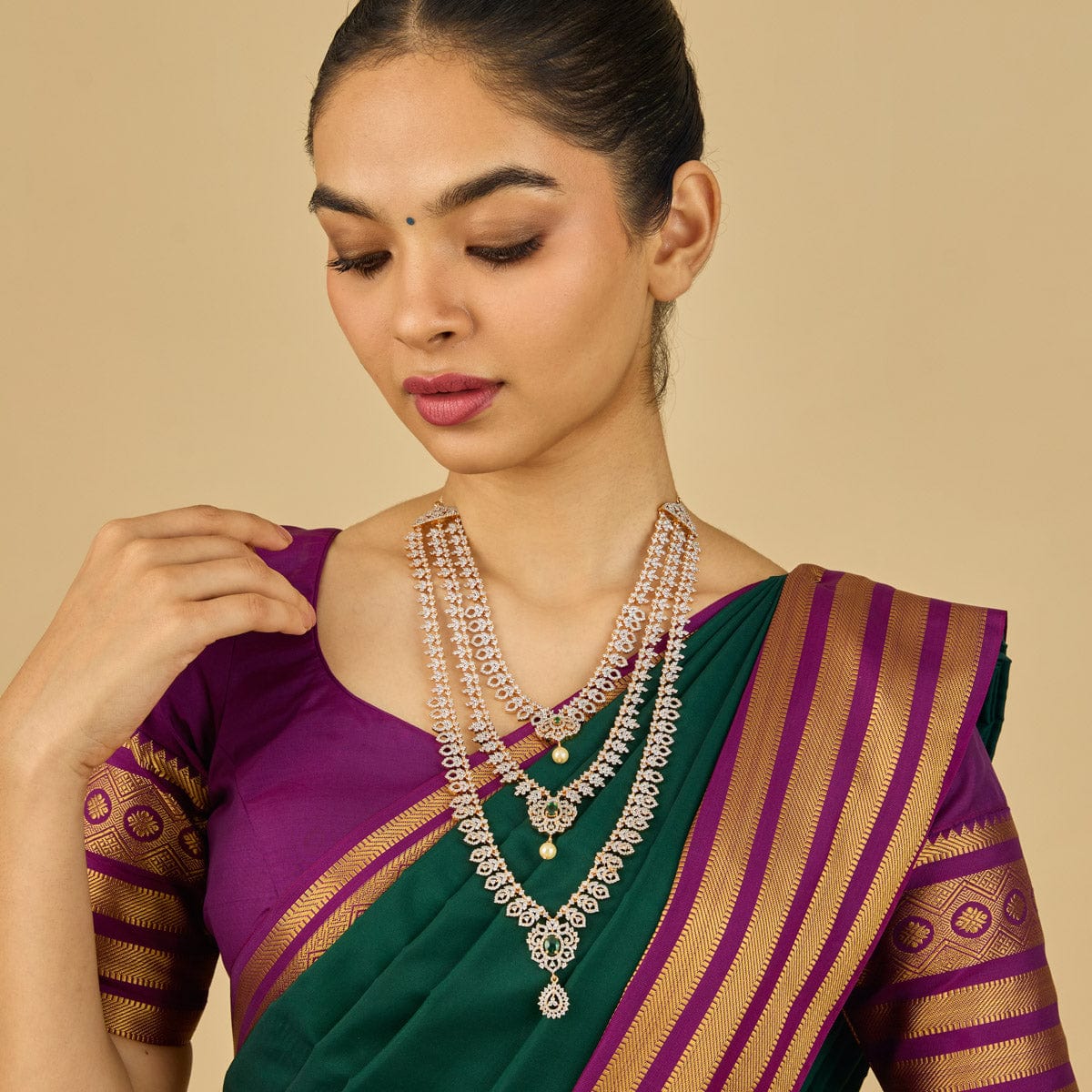 Zircon Necklace Zircon Necklace 185564