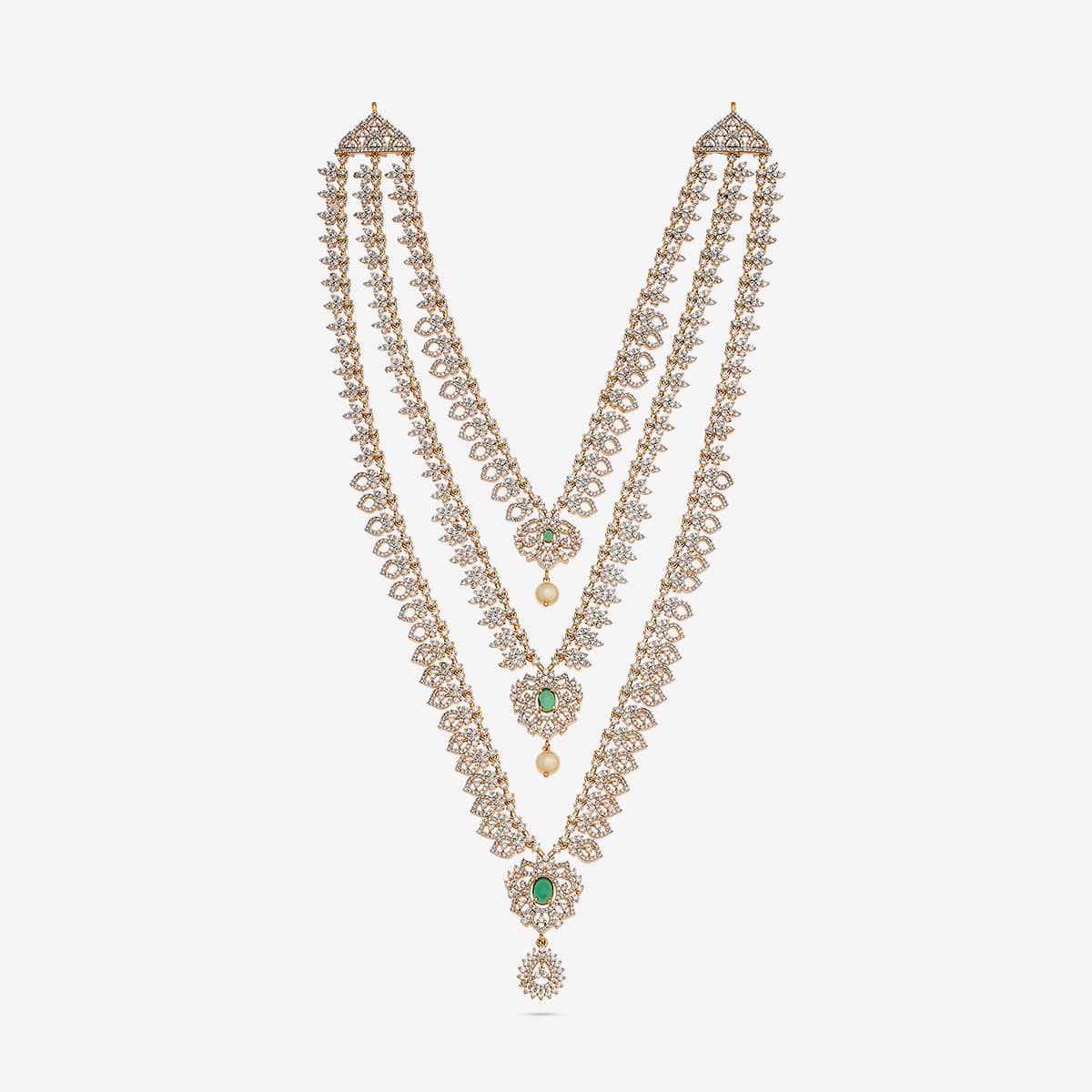 Zircon Necklace Zircon Necklace 185564