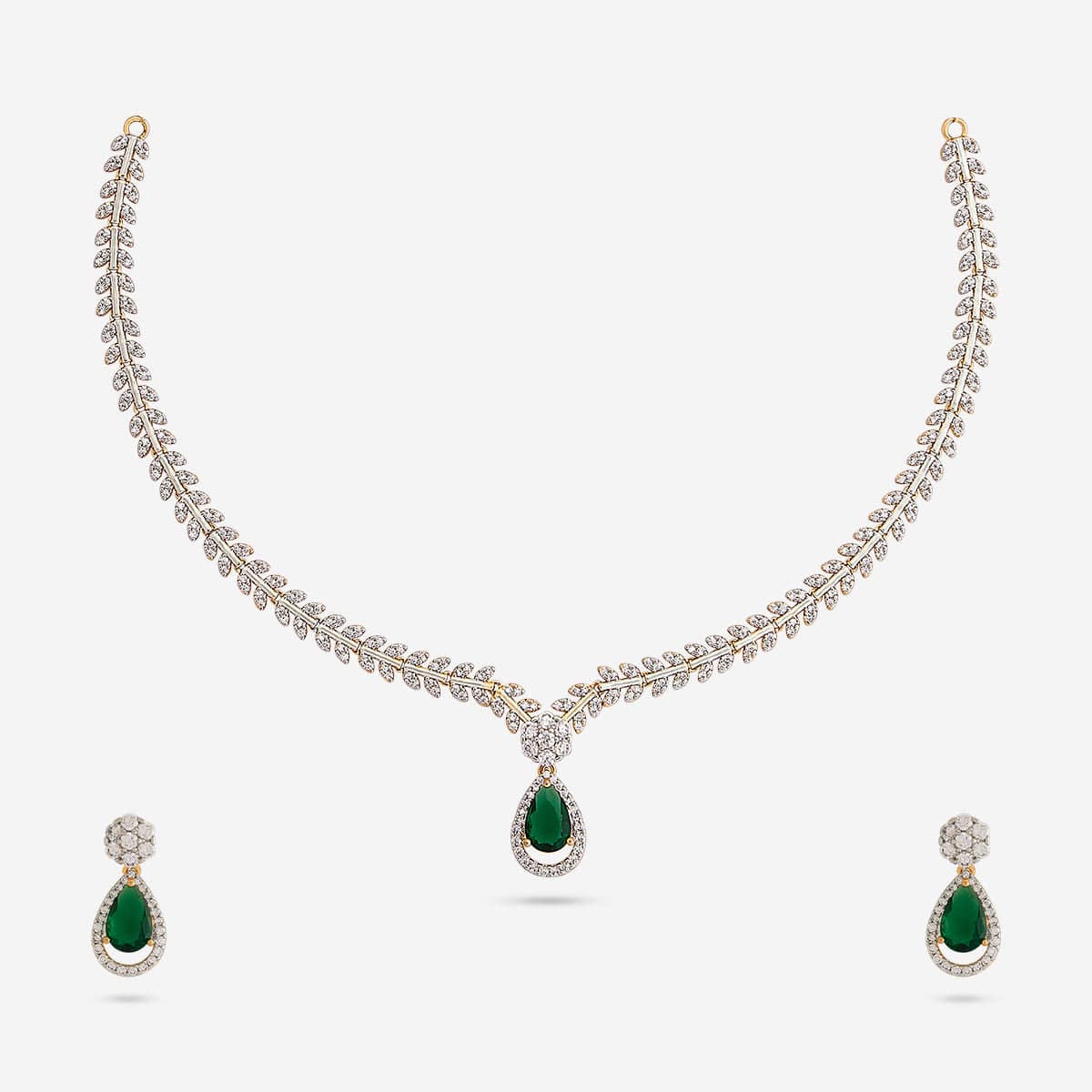 Zircon Necklace Zircon Necklace 185718