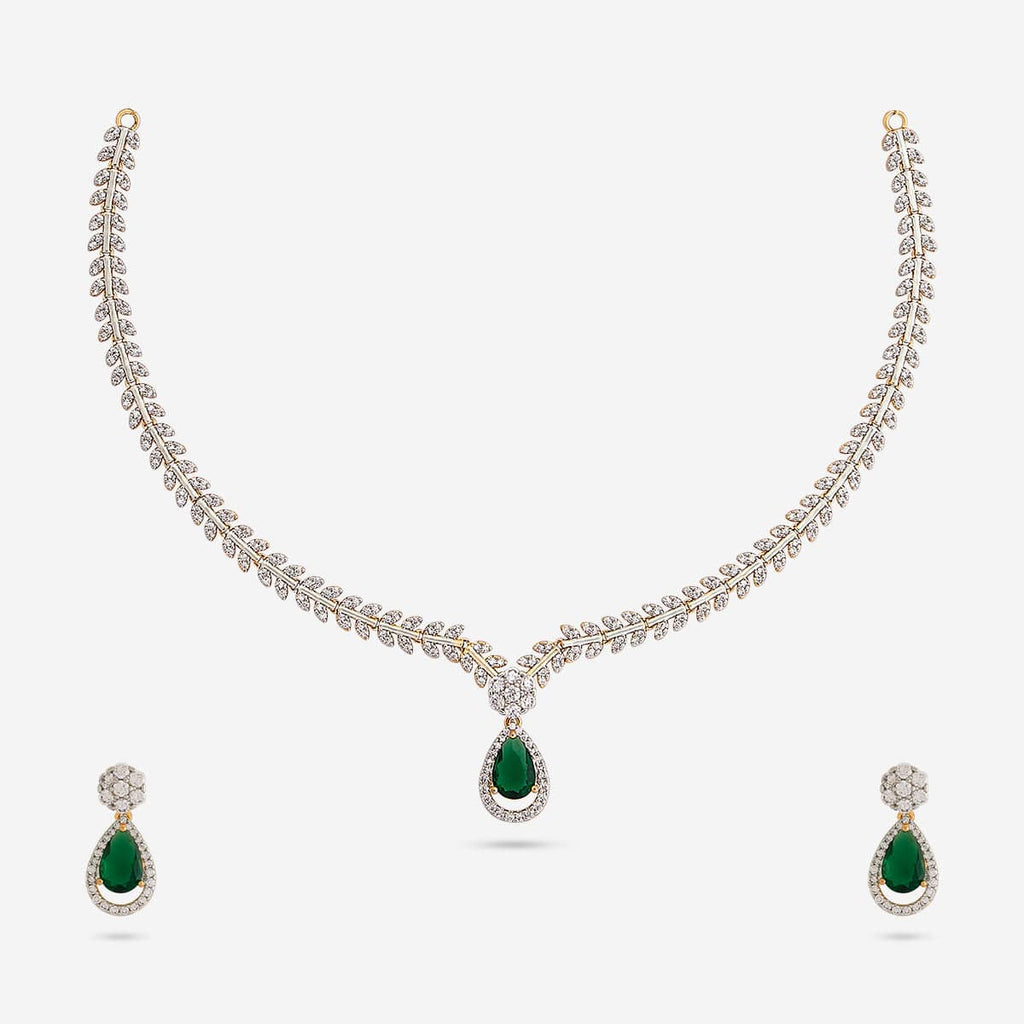 Zircon Necklace Zircon Necklace 185718