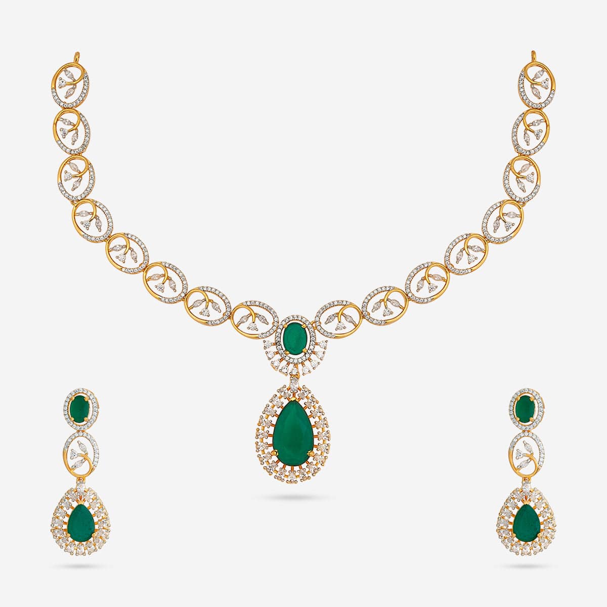 Zircon Necklace Zircon Necklace 185787