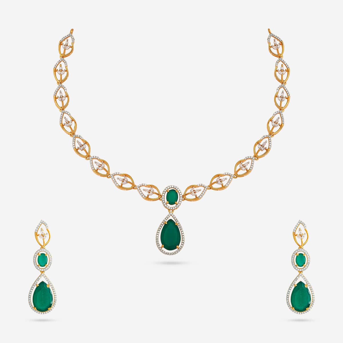 Zircon Necklace Zircon Necklace 185788