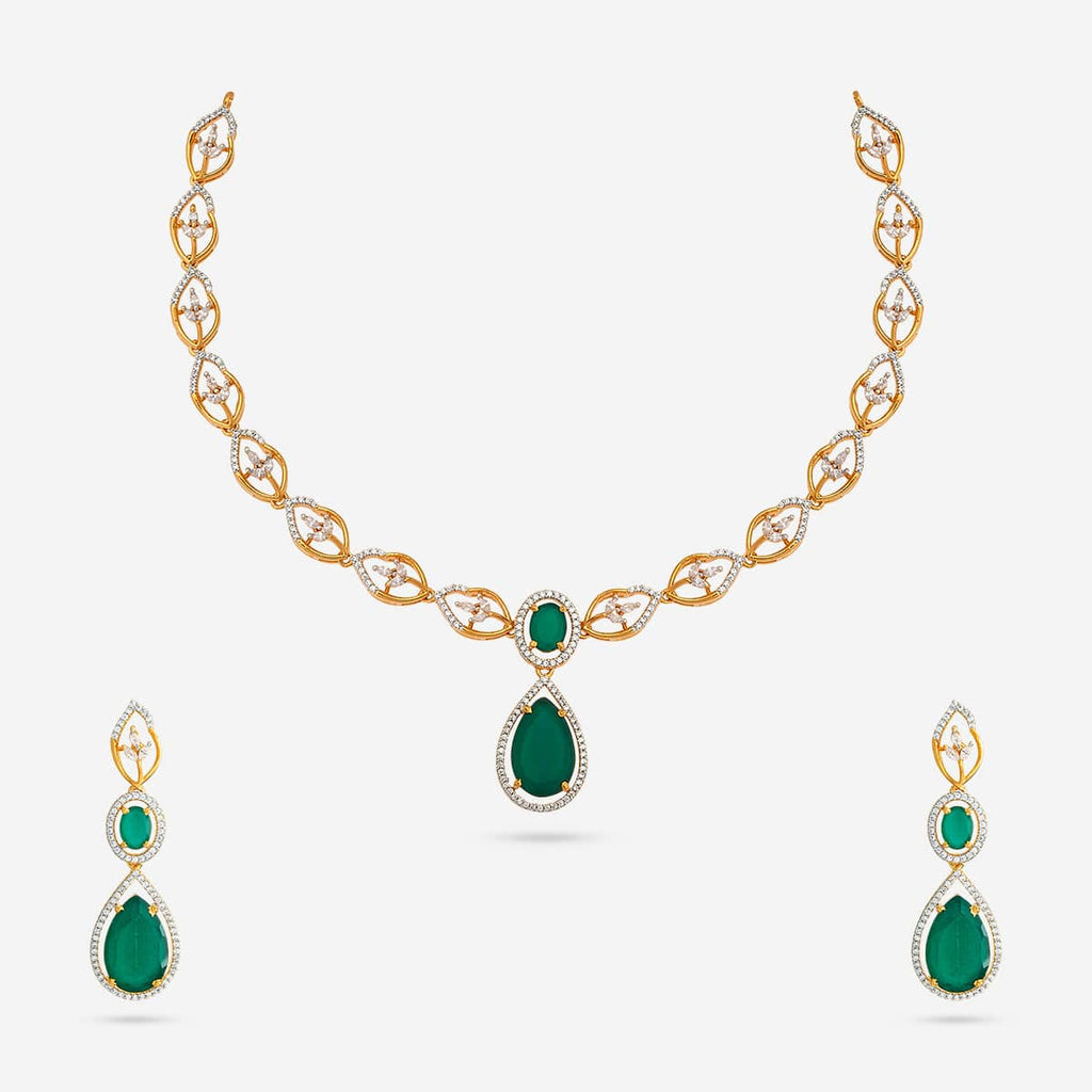Zircon Necklace Zircon Necklace 185788