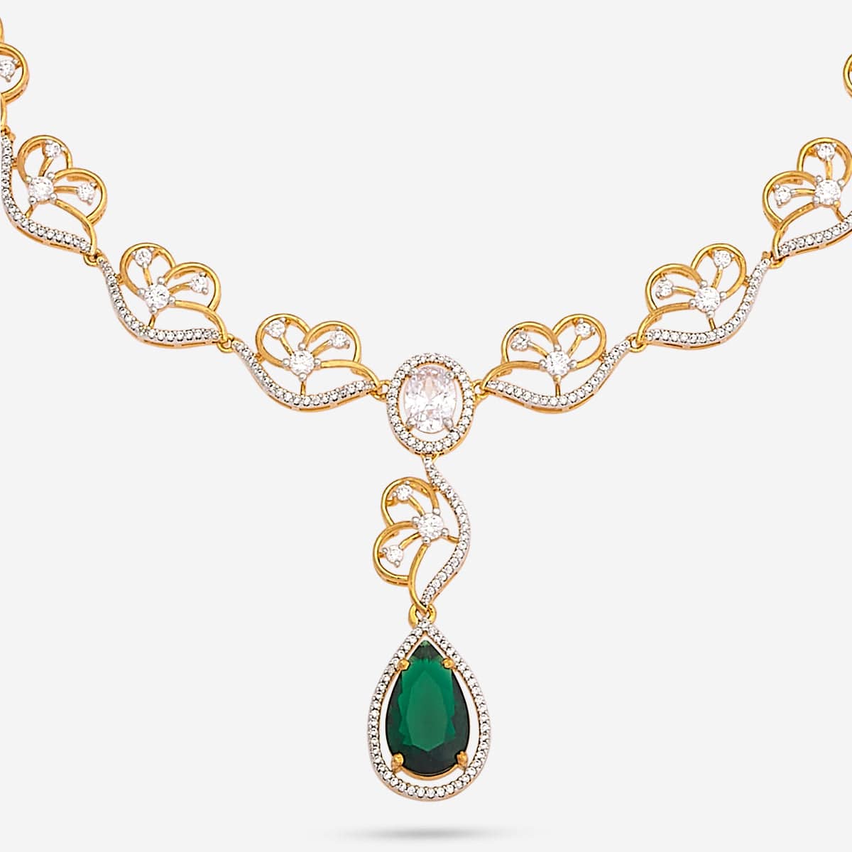 Zircon Necklace Zircon Necklace 185790