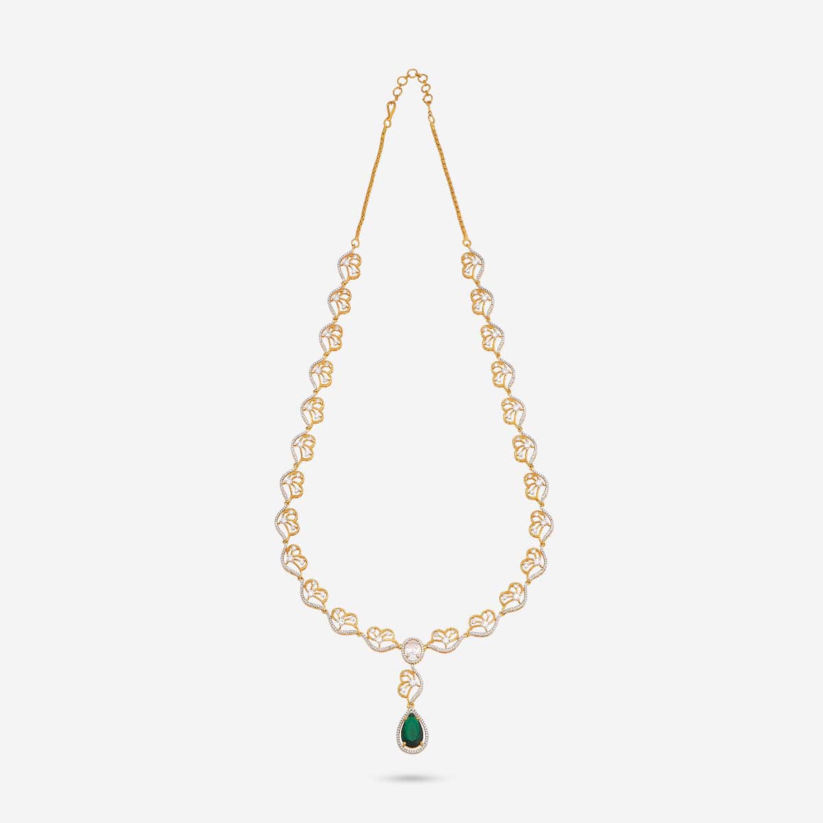 Zircon Necklace Zircon Necklace 185790