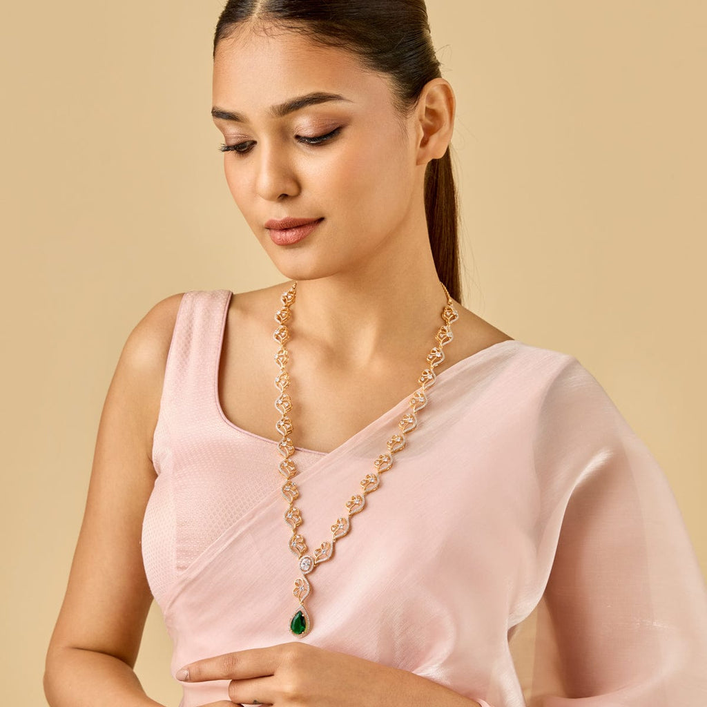 Zircon Necklace Zircon Necklace 185790