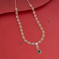 Zircon Necklace Zircon Necklace 185790