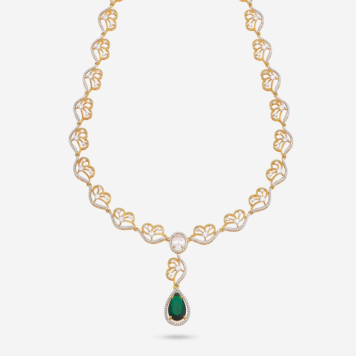 Zircon Necklace Zircon Necklace 185790