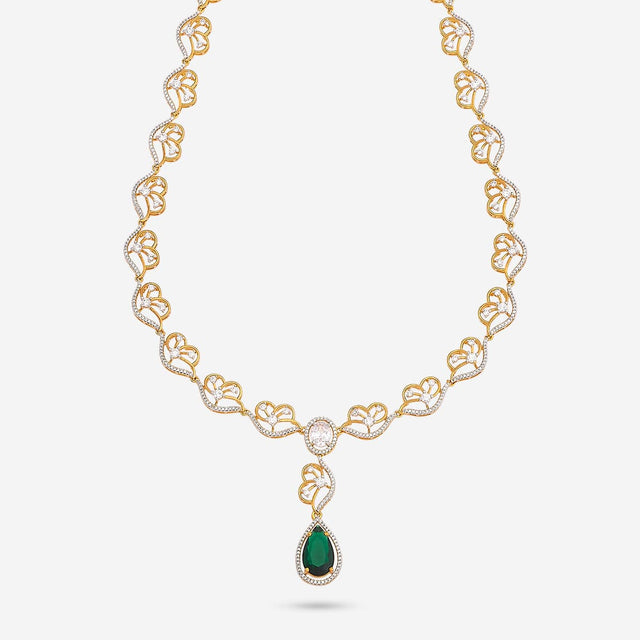 Zircon Necklace Zircon Necklace 185790
