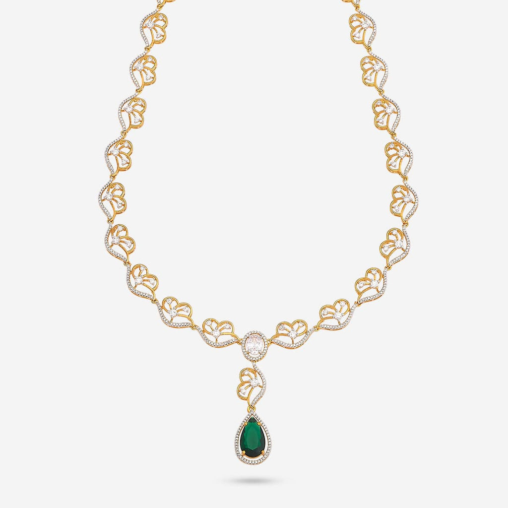 Zircon Necklace Zircon Necklace 185790