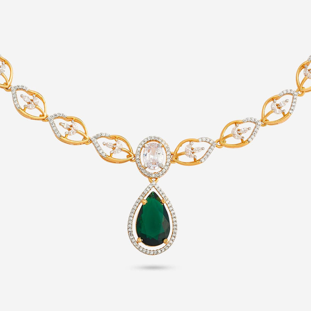 Zircon Necklace Zircon Necklace 185792