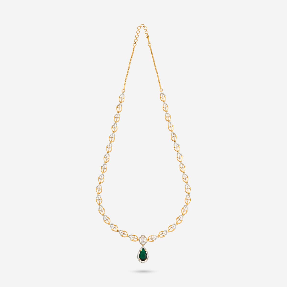 Zircon Necklace Zircon Necklace 185792