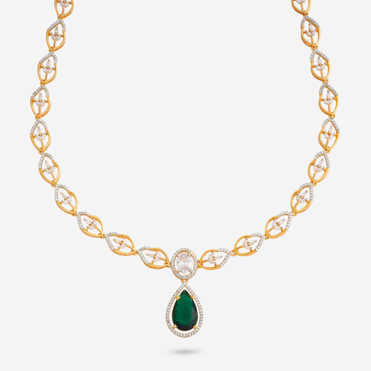 Zircon Necklace Zircon Necklace 185792