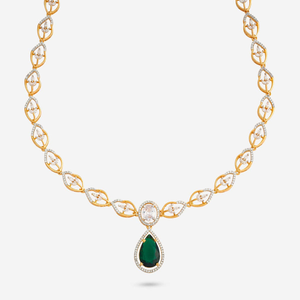Zircon Necklace Zircon Necklace 185792