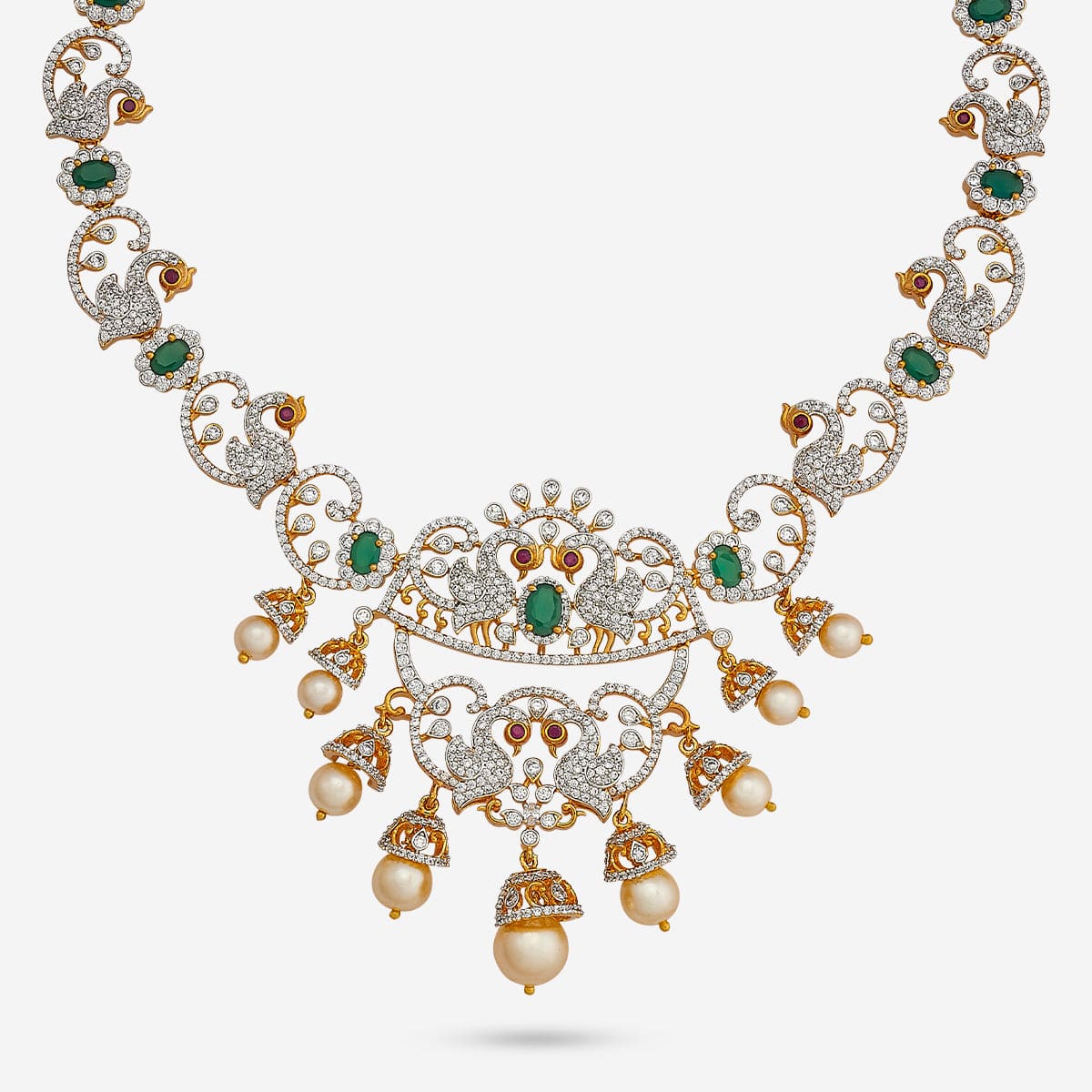 Zircon Necklace Zircon Necklace 185794