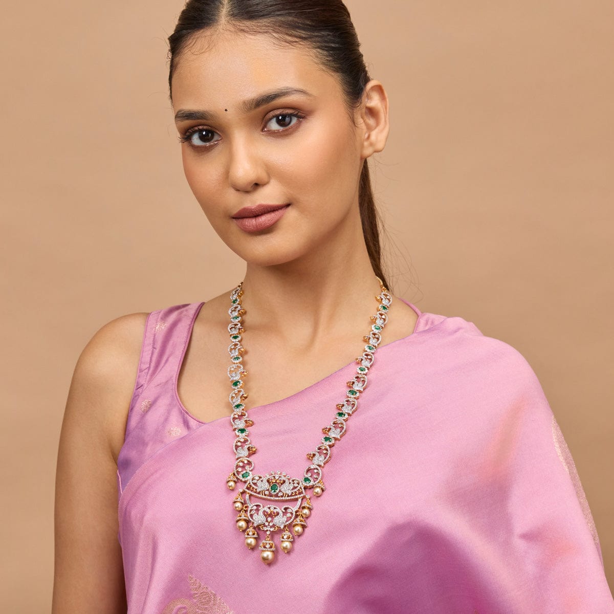 Zircon Necklace Zircon Necklace 185794