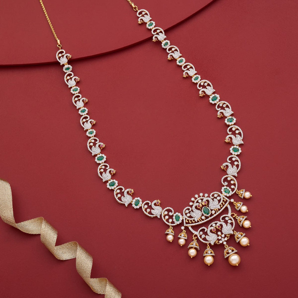 Zircon Necklace Zircon Necklace 185794