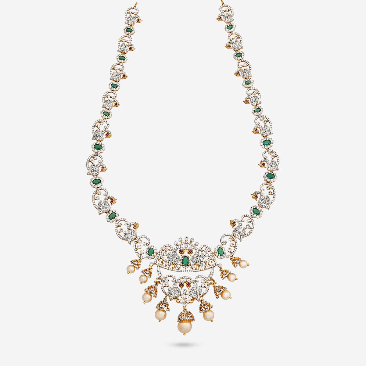 Zircon Necklace Zircon Necklace 185794