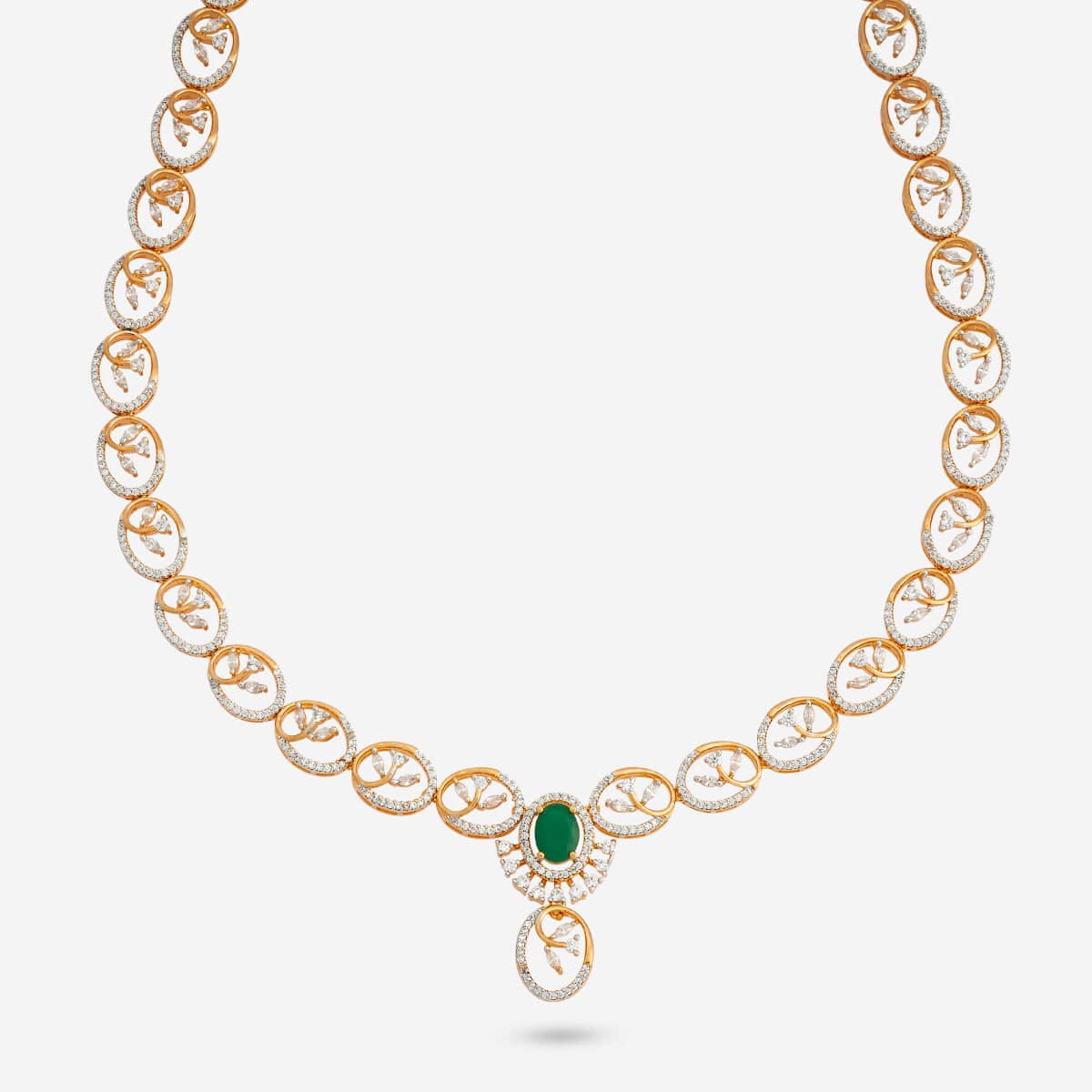 Zircon Necklace Zircon Necklace 185795